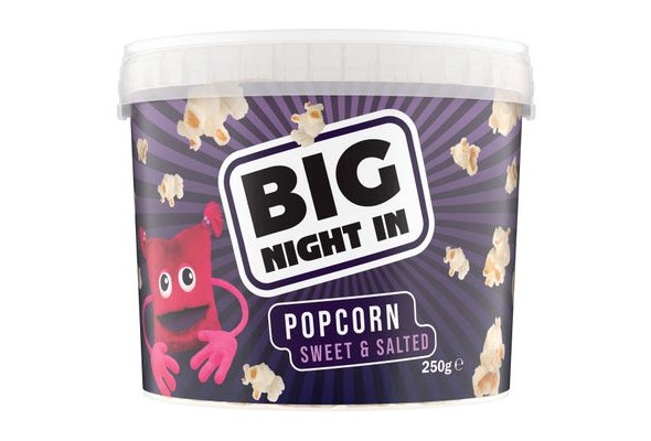 Big Night In Sweet & Salted Popcorn 250g