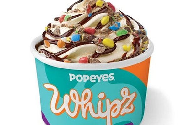 Popeyes Whipz - M&M