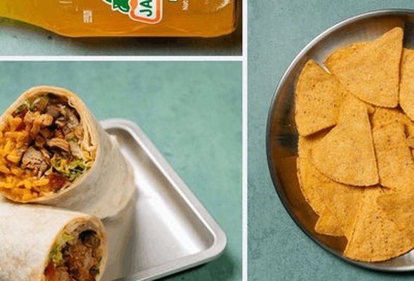 Burrito On The Go