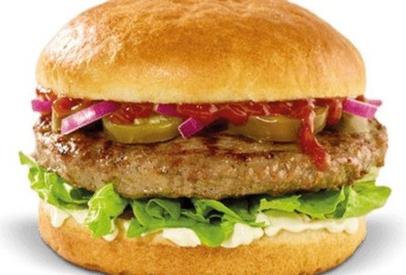 Texan Lamb Burger