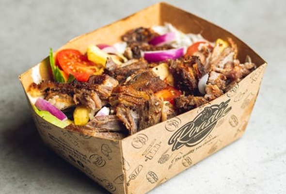 Lamb Kebab Loaded Box