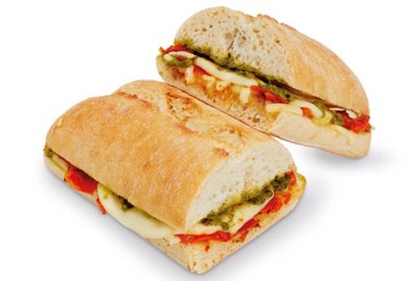 Mozzarella & Tomato Panini (V)