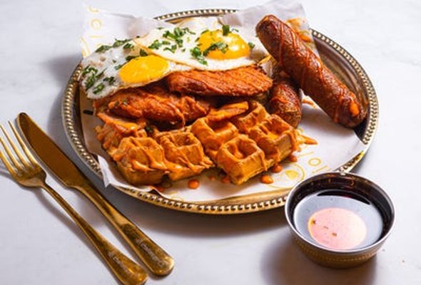 Chicken Waffle