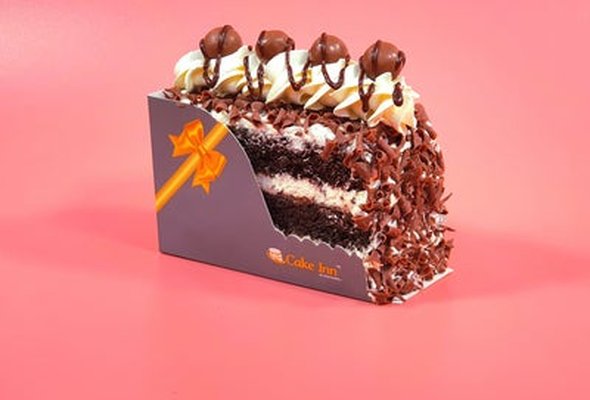 Chocolate Perfection Cake Slice