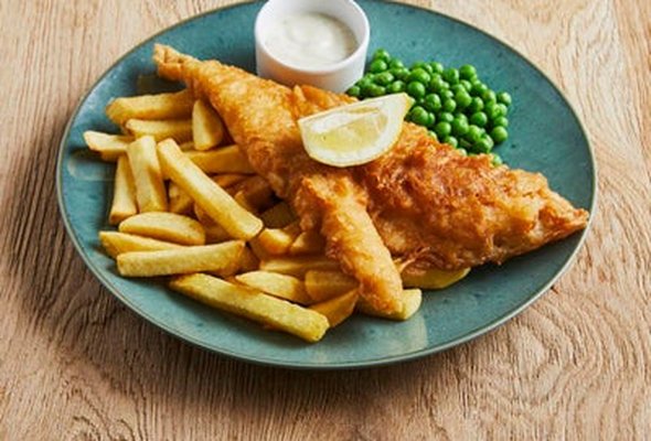 FISH & CHIPS†