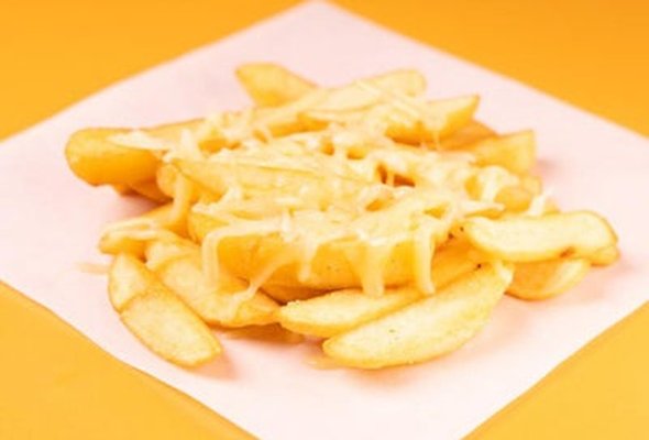 Cheesy Chips (V)