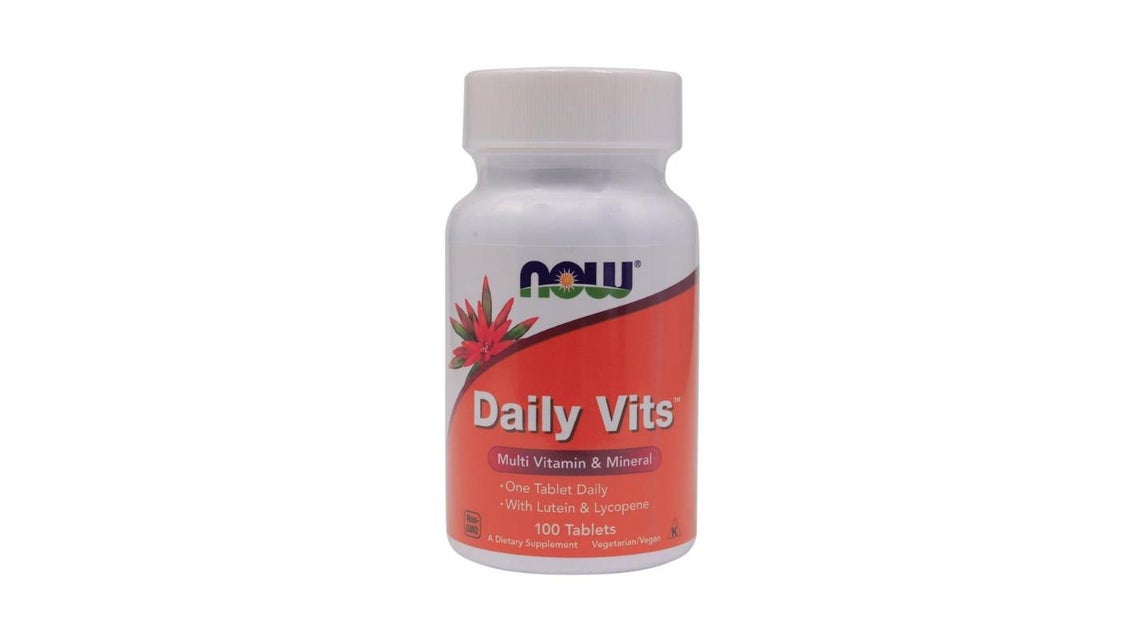 Now Foods, Daily Vits, Multi Vitamin & Mineral, 100 Tablets