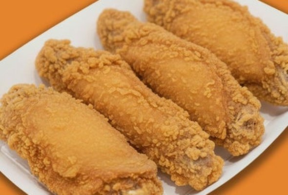 4- Fried wings