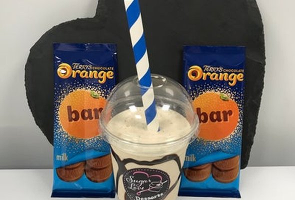 Chocolate Orange Milkshake