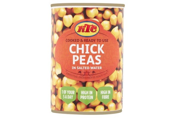 KTC Chick Peas in Salted Water 400g