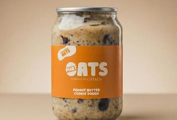 PHATOats - Peanut Butter Cookie Dough