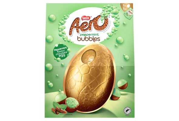 Aero Peppermint Bubbles Giant Egg 230g