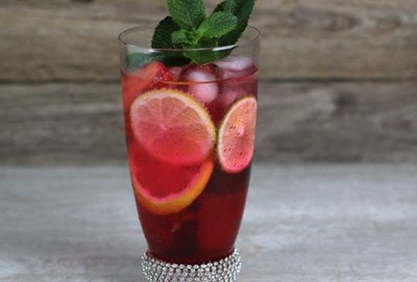 Strawberry Rush Mocktail
