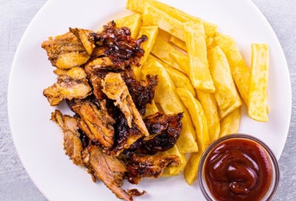 Small Mixed Meat & Chips
