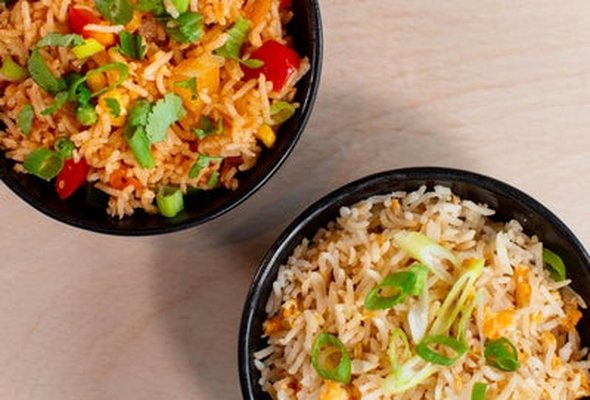 Szechuan Fried Rice