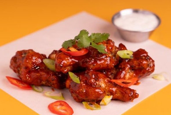 Spicy Chicken Wings