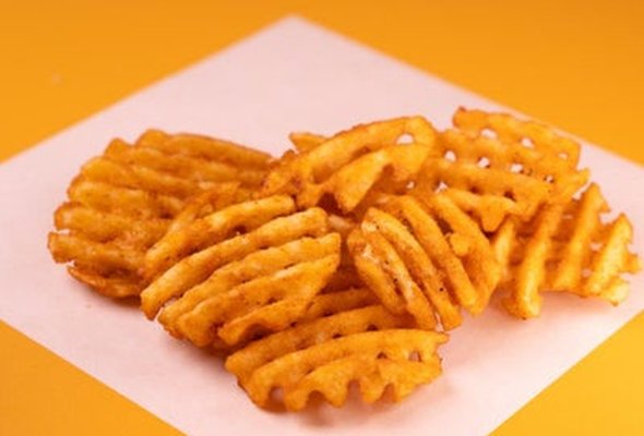 Waffle Fries (V)