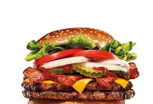 Double Whopper with Bacon & Cheese