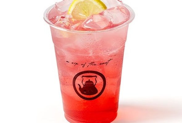 Strawberry Limbu Pani
