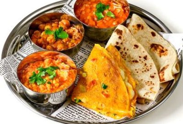 Desi Indian Breakfast