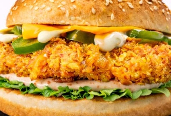 Classic Crunch Burger