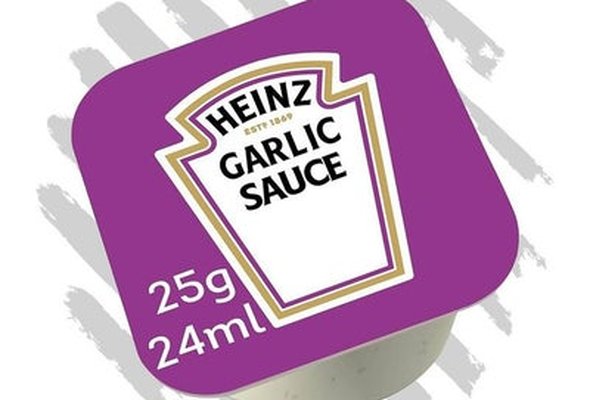 Heinz Garlic Sauce 25g
