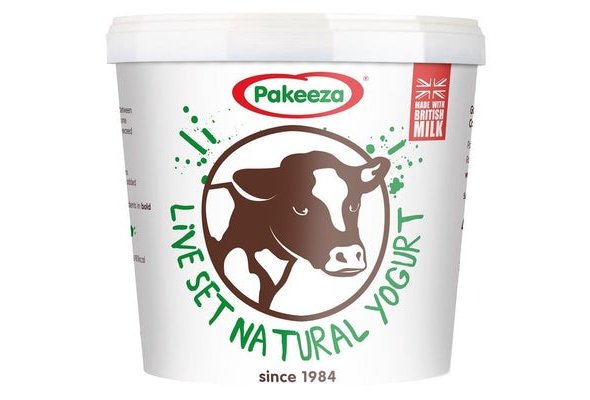 Pakeeza Live Set Natural Yogurt 900g