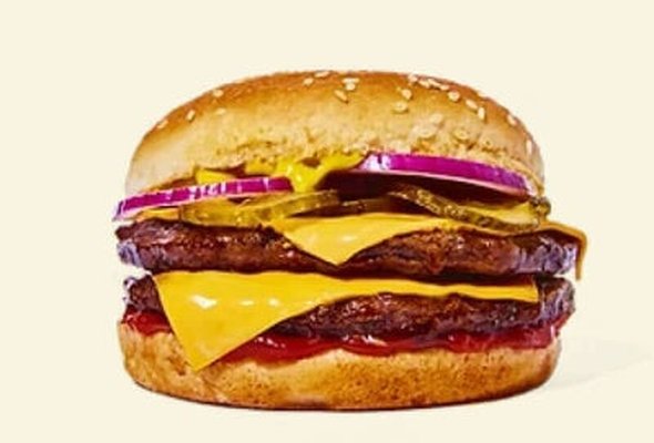 DBL Cheese Burger