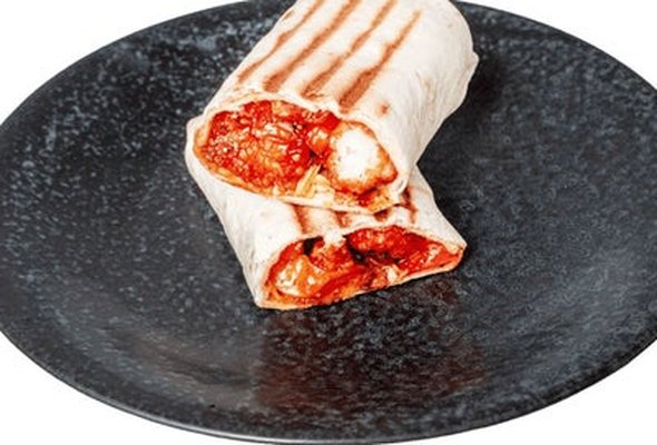 Salt & Pepper Chicken Wrap 🌶