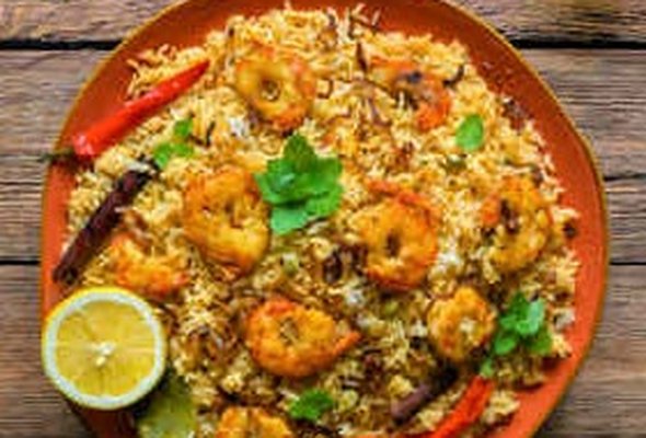 Prawn Biryani