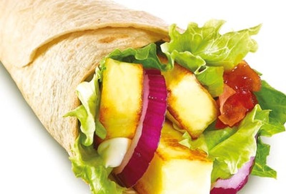 Rio's Grilled Paneer Wrap Meal
