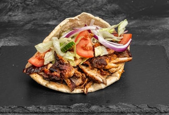 Chicken Meat in Pitta