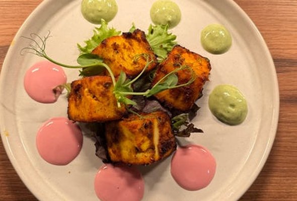Achari Paneer Tikka