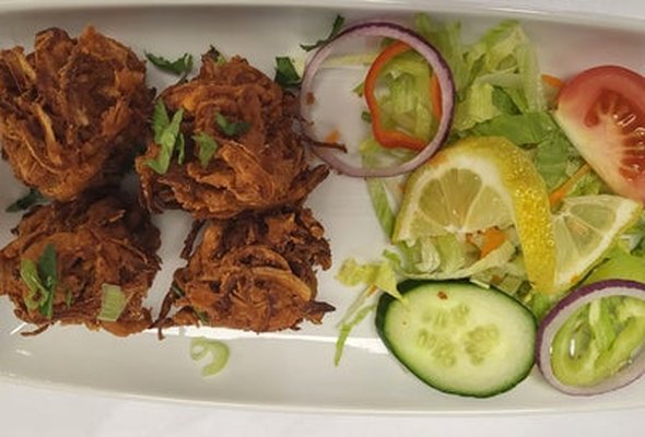 Onion Bhaji