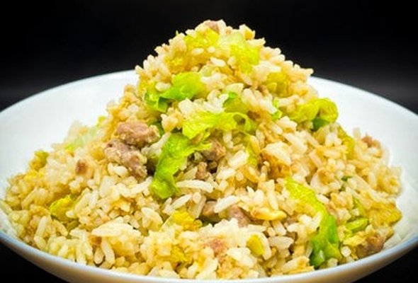 Fried Rice with Minced Beef 生炒牛肉飯