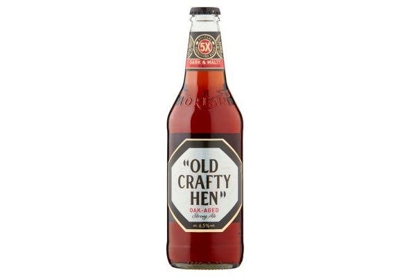 Morland Old Crafty Hen Oak-Aged Strong Ale 500ml