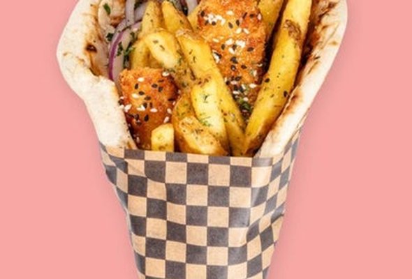 Halloumi Wrap