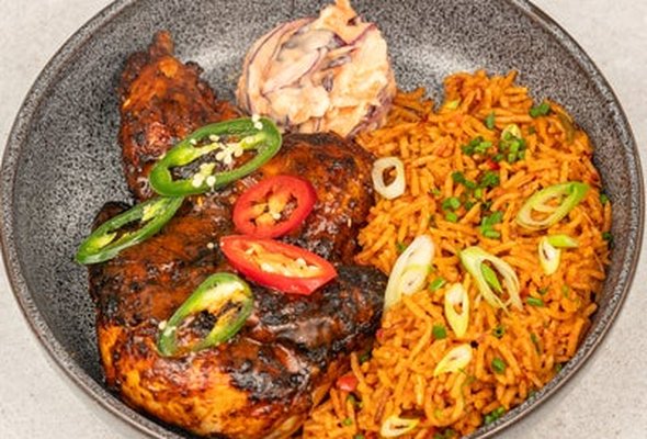 SAFARA SIGNATURE GRILLED CHICKEN - ½ Chicken