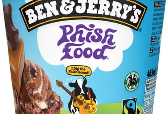 Ben & Jerry's Phish Food 465ml