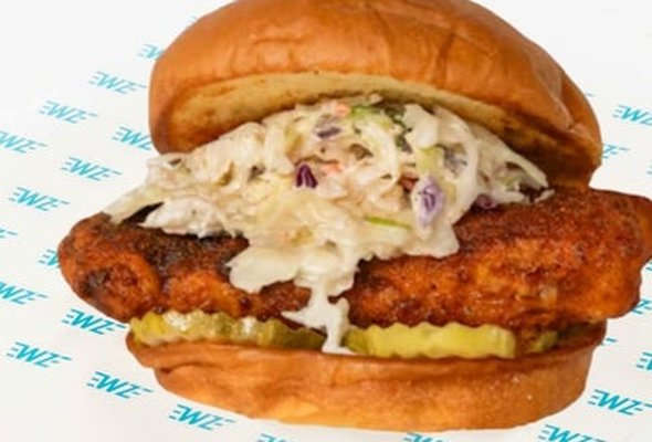 Fire-Grilled Chicken Sandwich