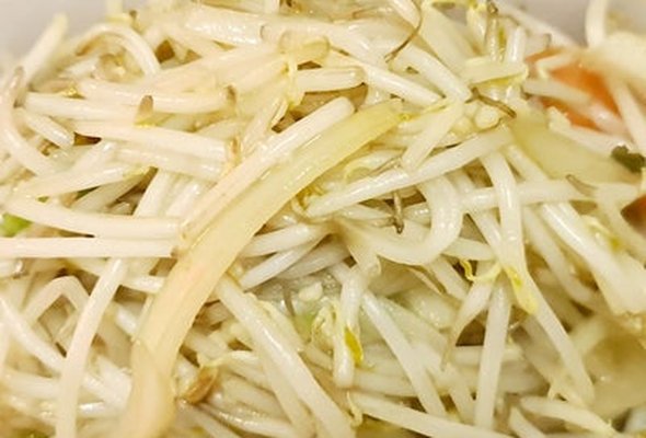 Stir Fried Bean Sprouts