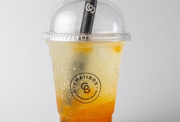 Mango Bubble Tea