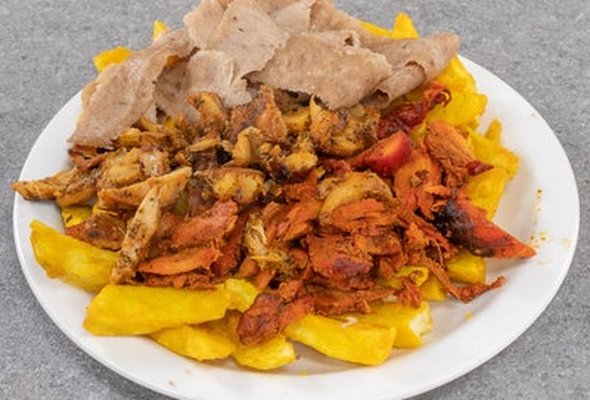 Mixed Meat and Chips