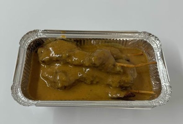 14 Satay Chicken Skewer