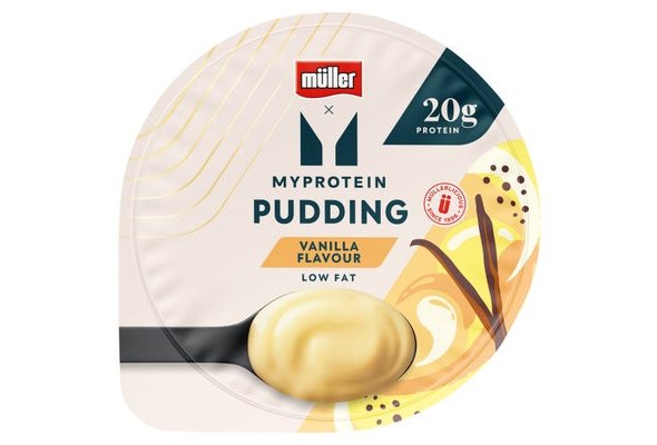 Müller Myprotein Vanilla Flavour Pudding 200g