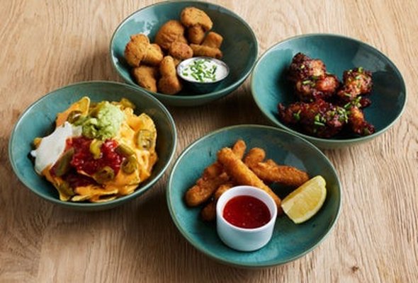 SMALL PLATES FOR 4
