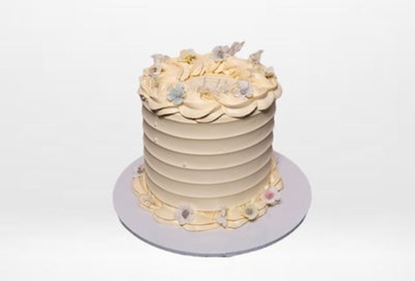 Latte Cake - 6" x 2 Layers