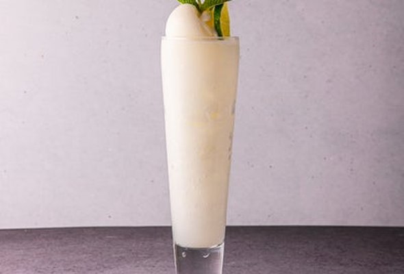 Lemon Sorbet Float