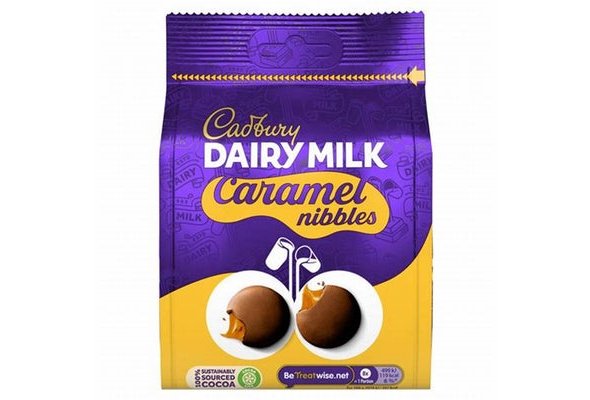 Cadbury Dairy Milk Caramel Nibbles 100g