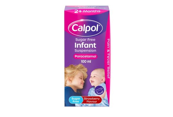 Calpol Infant Sugar-Free Oral Suspension Paracetamol 2+ Months 100ml